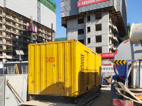 松阳发电机租赁