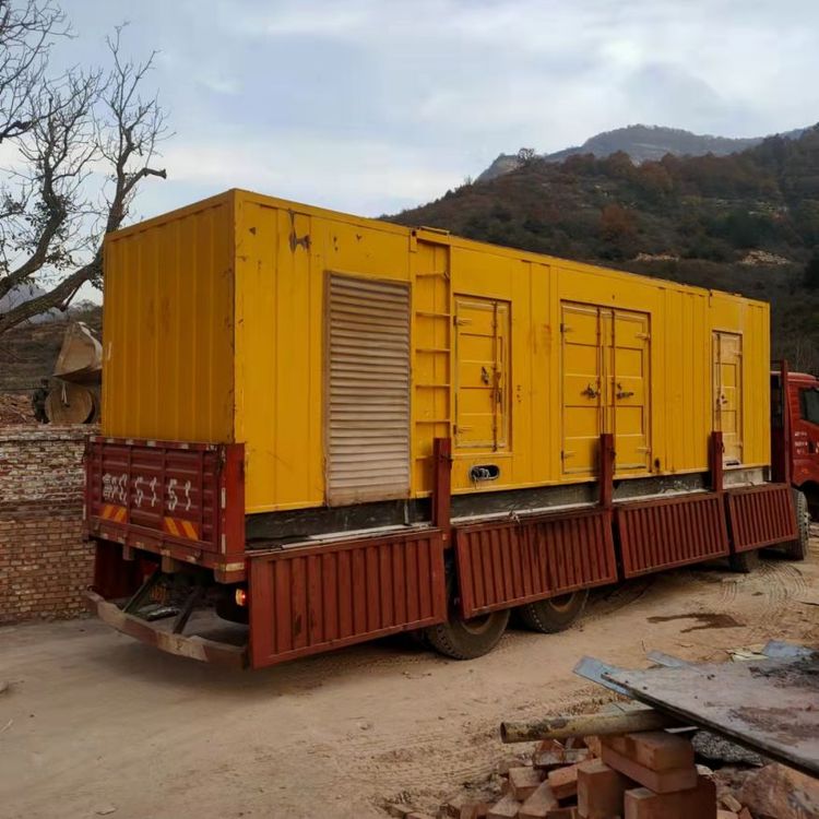 松阳出租柴油发电机