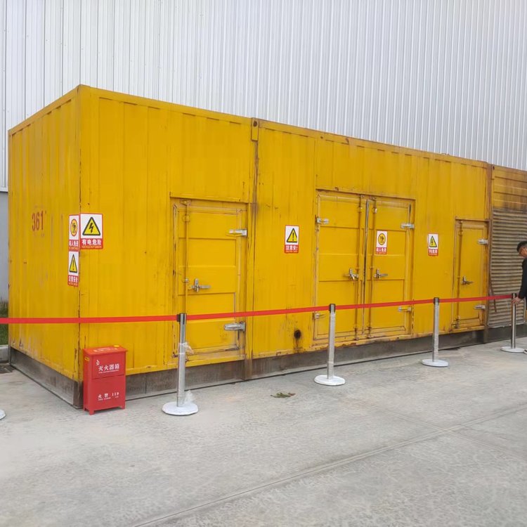 松阳出租柴油发电机