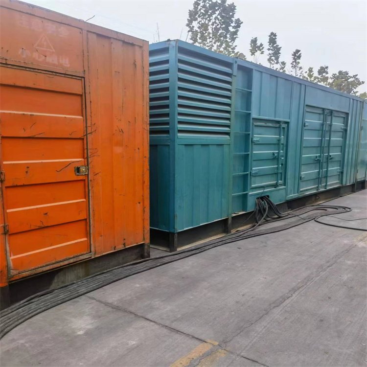 松阳出租柴油发电机